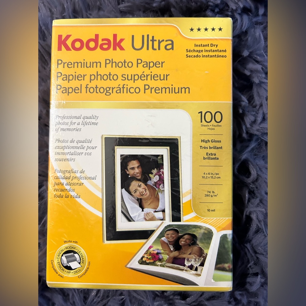Kodak Ultra High Gloss 4x6 100 sheets